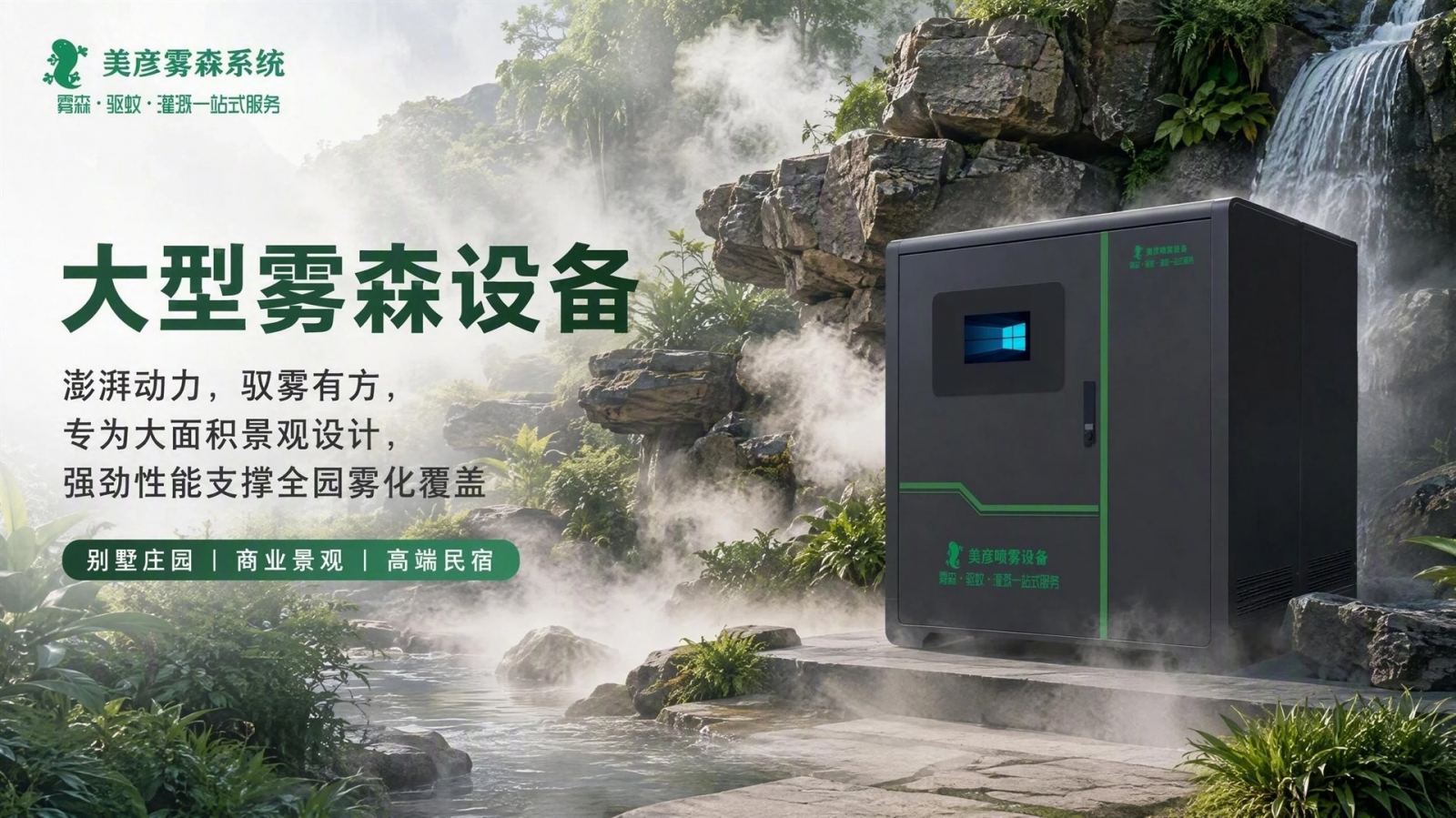 衡阳喷雾除臭系统
